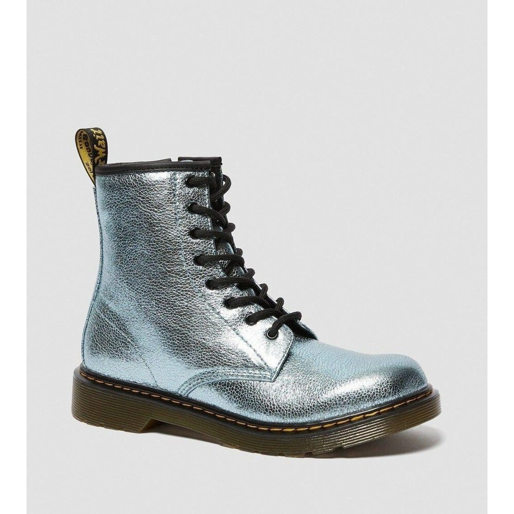 Dr. Martens 1460 crinkle metallic lace up Women’s boots sz 7